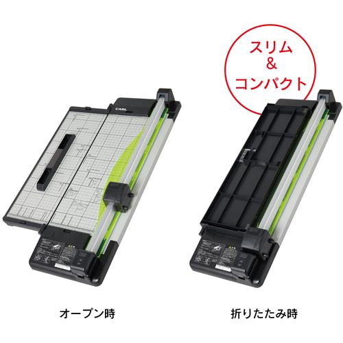 CARL カール 裁断機ディスクカッター・スリムDC-F5300-K A3 裁断枚数50