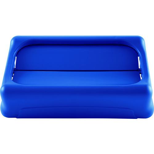 ラバーメイド スリムジムコンテナ用フタ スウィング式 (1個) RM267360BLの画像