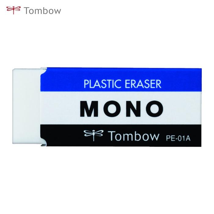 トンボ鉛筆 Tombow 消しゴム モノ PE01 (1個) PE-01A : 工具ランド