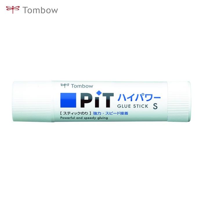 トンボ鉛筆 Tombow スティック糊ピット ハイパワーS (1個) PT-TP
