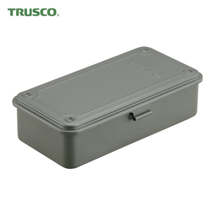 TRUSCO中山 トラスコ 工具箱 TRUSCO トランク型工具箱 203×109×56 陸上
