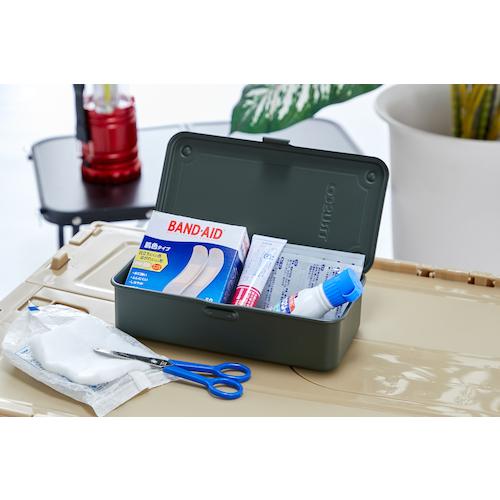 TRUSCO中山 トラスコ 工具箱 TRUSCO トランク型工具箱 203×109×56 陸上