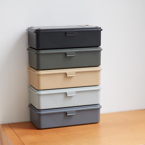 TRUSCO中山 トラスコ 工具箱 TRUSCO トランク型工具箱 203×109×56 陸上