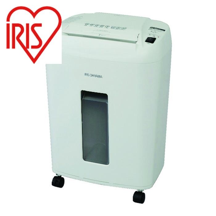■IRIS 567883 細密オフィスシュレッダー〔品番:OF12M〕【8591124:0】[店頭受取不可] IRIS OHYAMA（アイリスオーヤマ） IRIS 567883 細密オフィス