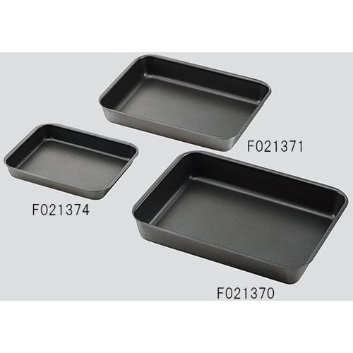 アズワン AS ONE 3-5290-06 フッ素コーティング角バットF021369 (1個)_1