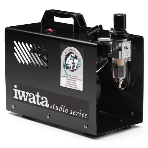 アネスト岩田 エアーブラシ用コンプレッサ パワージェットプラス IS