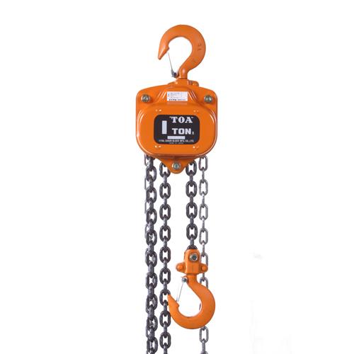 ＴＯＡ　チェンブロック　1TON