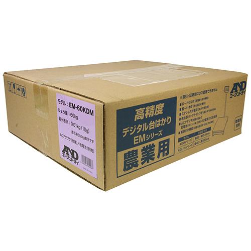 Ａ＆Ｄ　農業用台はかり　EM60KDM-JAの画像