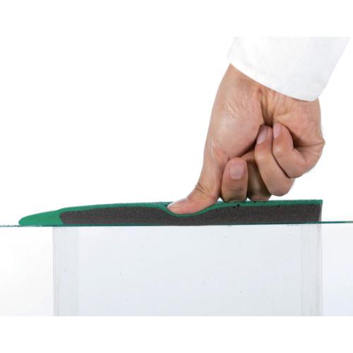 テラモト テラクッション極厚 グレー 900×1500mm (1枚) 品番：MR-069