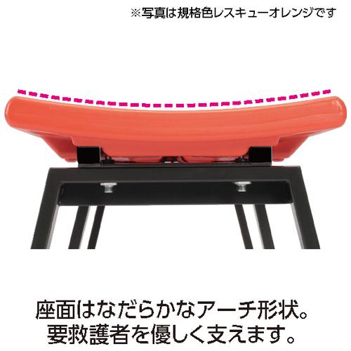 テラモト レスキューボードベンチ ブルー (1台) BC-309-118-3_1