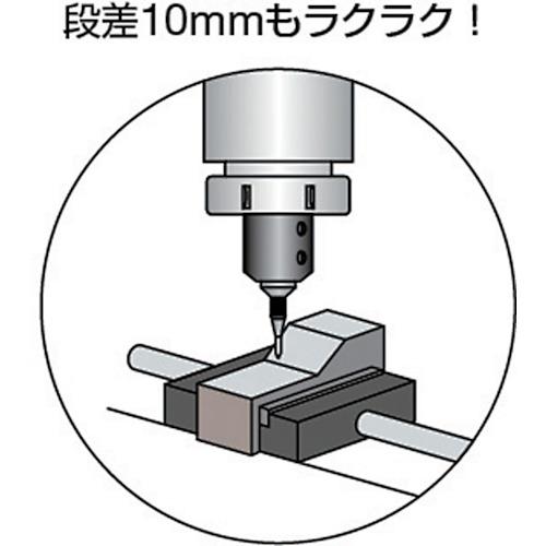トラスコ TRUSCO ラインマスター硬質焼入タイプ 芯径6mm 先端角度90 (1本) L32-130_2