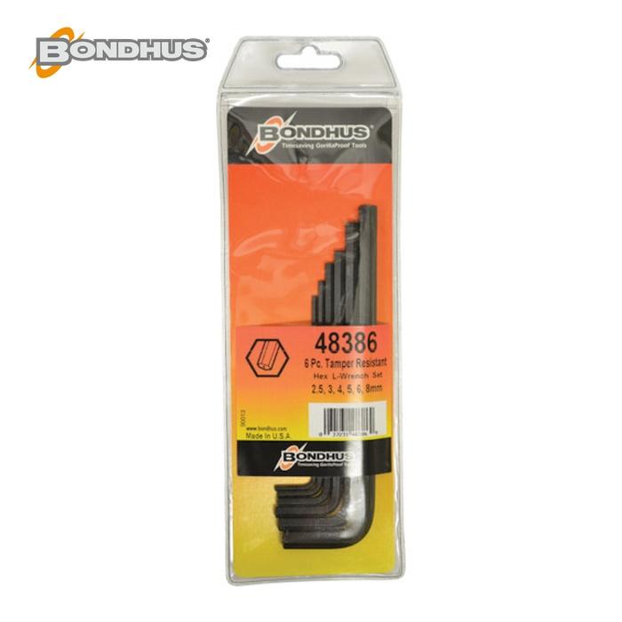 BONDHUS ボンダス BONDHUS 48386 六角L-レンチ いじり止め ロング