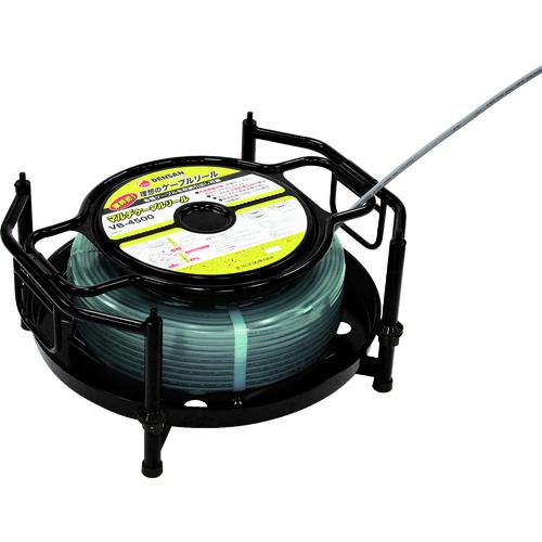 DENSAN  マルチケーブルリール  VB-4500 デンサン DENSAN VB-4500 マルチケーブルリール (1個) : 工具ランド