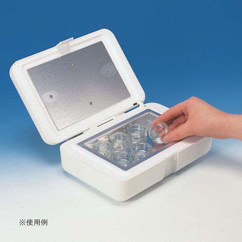 細菌試験用恒温器(カルボックス)　080510-32　　柴田科学 CB-101 SIBATA 柴田科学 080510-32 細菌試験用恒温器カルボックス CB-101 (1個
