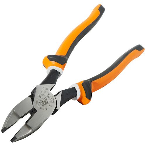 KLEIN TOOLS 213-9NE-EINS 絶縁ペンチ 250mm (1丁)_1