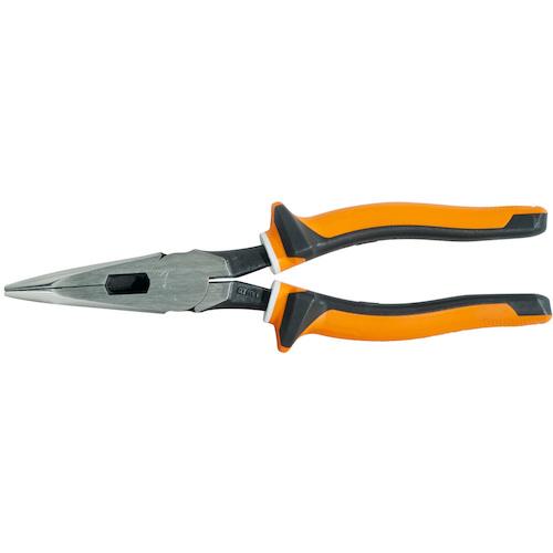 KLEIN TOOLS 203-8-EINS 絶縁ロングノーズプライヤー 220mm (1丁)_1