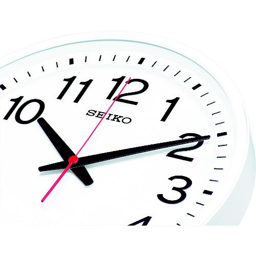SEIKO（セイコー） 「教室の時計」電波掛時計 (1個) KX236W : 工具