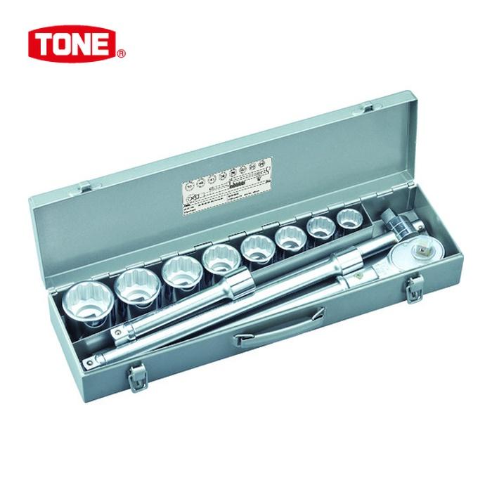 TONE（トネ） 200M ソケットレンチセット 差込角19.0mm 12点セット 12