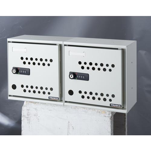 トラスコ TRUSCO 卓上預かりBOX 1段 (1台) TAB-1の画像
