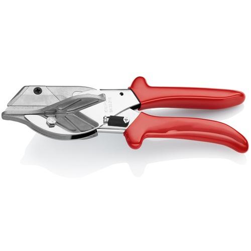 KNIPEX クニペックス 9435-215 プラスチック・ゴム用カッター (1丁)_1