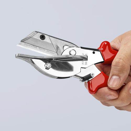 KNIPEX クニペックス 9435-215 プラスチック・ゴム用カッター (1丁)_4