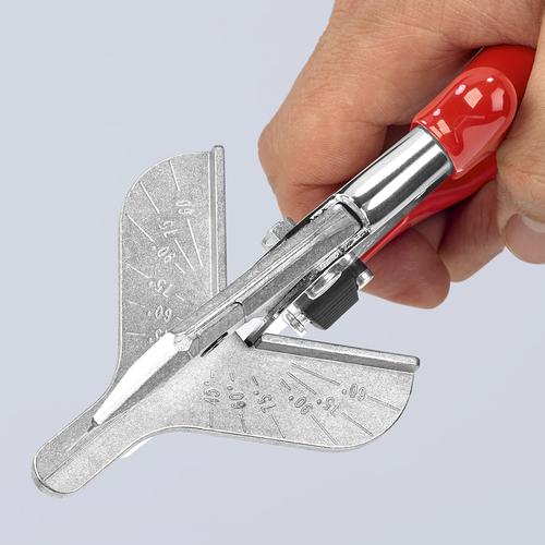 KNIPEX クニペックス 9435-215 プラスチック・ゴム用カッター (1丁)_6