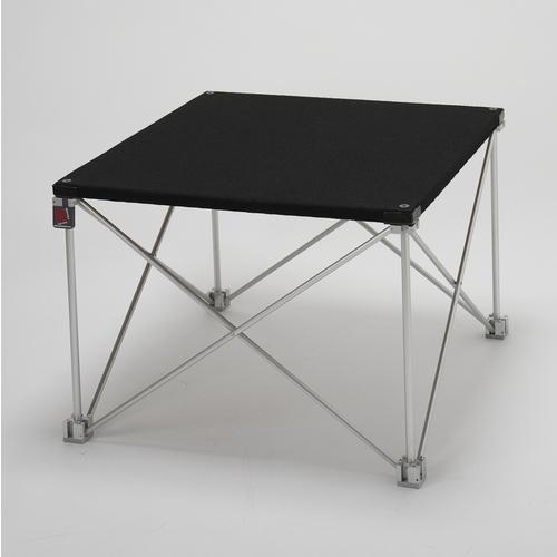 QUIKFRAME QUIKSTAGE PRO 250KG 60mm×60mm×83mm (1台) 品番：PRO-6060-H83 : ts ...