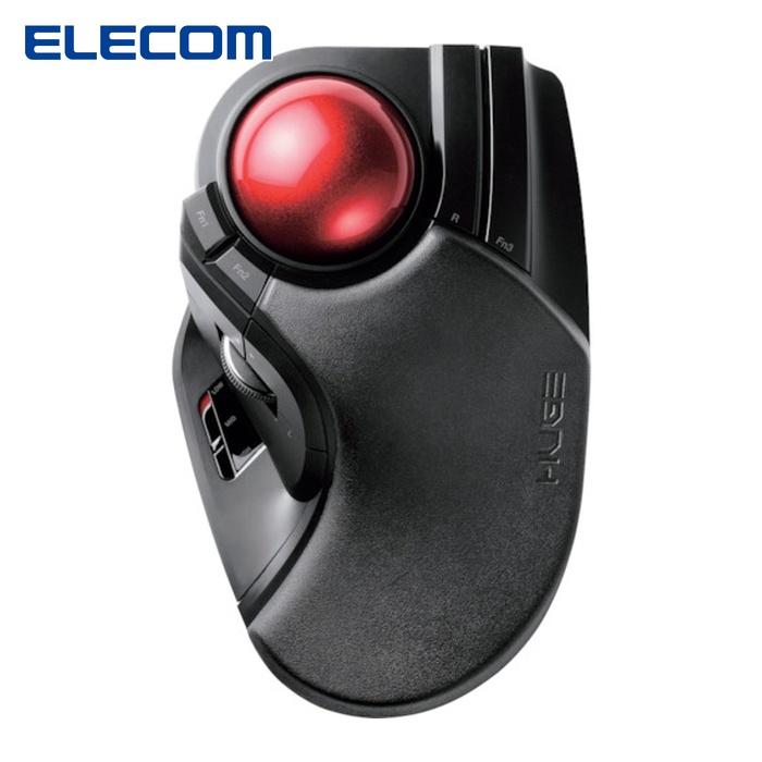 ELECOM M-HT1DRBK トラックボールマウス ELECOM（エレコム） ELECOM M-HT1DRBK ワイヤレストラックボール