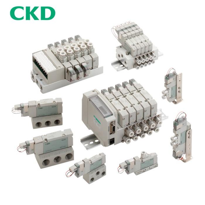 CKD 4GA219R-C4-3 電磁弁 パイロット式5ポート弁 ダイレクト配管 (1台) | CKD（DIY、工具）