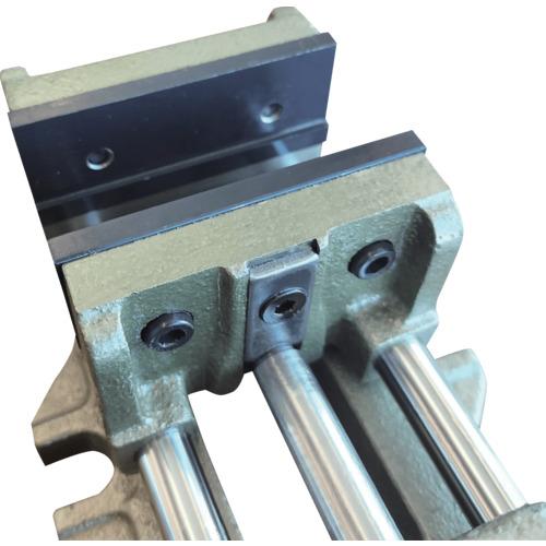 トラスコ TRUSCO クイックグリップバイス F型 150mm (1台) 品番：FQ