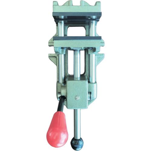 トラスコ TRUSCO クイックグリップバイス F型 150mm (1台) 品番：FQ