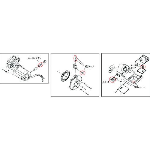 レッキス REX PM38 ねじ切り機用パーツ パイプマシン(F・NS・S・N)50用 リーマ刃 (1個)_1