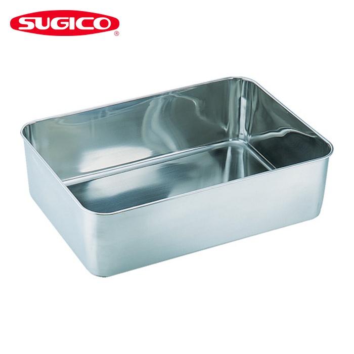スギコ産業 ステンレス深型組バット ミニ号68X104X58 0.3L (1個) 品番