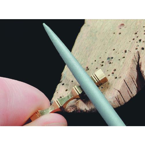 Vallorbe バローベ LA-ST-160-2 精密ニードルヤスリ 5種セット 160mm #2 (1S)_3
