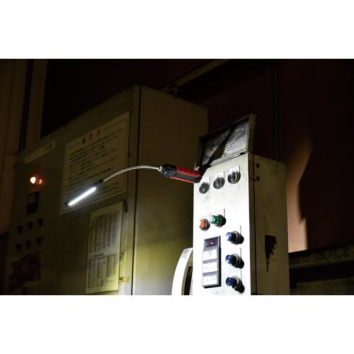 緑十字 COB式フレキシブルLEDライト CFL-8 450×40×35mm ダイヤル調光式(1本) 品番：353016｜kougulandplus｜02
