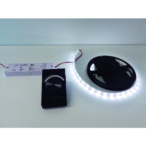 トライト tlight LEDテープライト ViewdiW/D DC12V 16.6mmP 3m巻 無線調光器セット (1台) TLVDT3-10P-3-RF_1