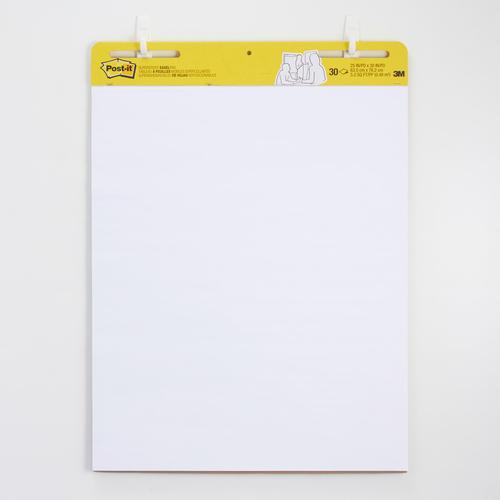 3M スリーエム フリップチャート ポスト・イット イーゼルパッド（大判