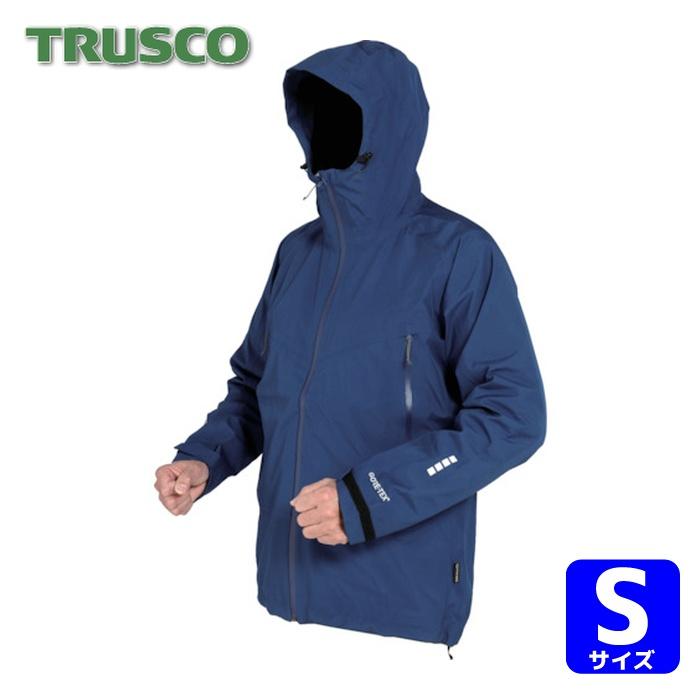 TRUSCO中山 トラスコ TRUSCO ゴアテックスワークレインウェア ネイビー