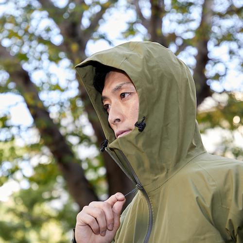 TRUSCO中山 トラスコ TRUSCO ゴアテックスワークレインパンツ カーキ S