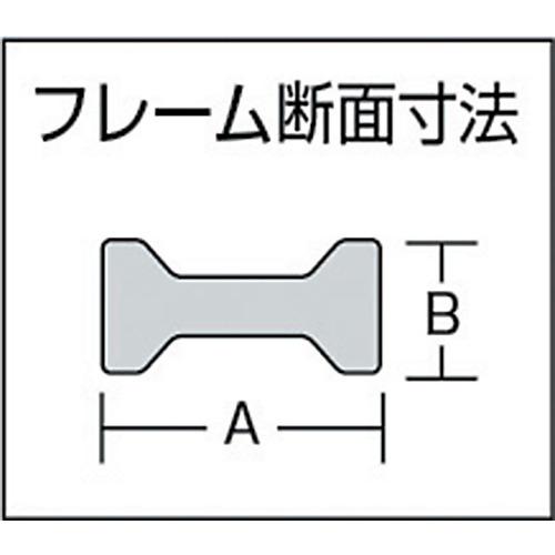 TRUSCO エホマクランプ 木ハンドル 最大口開300mmX深さ140mm (1丁) G
