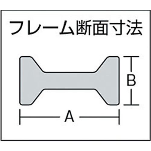 TRUSCO エホマクランプ ラチェット 最大口開300mmX深さ140mm (1丁) G-30L_2