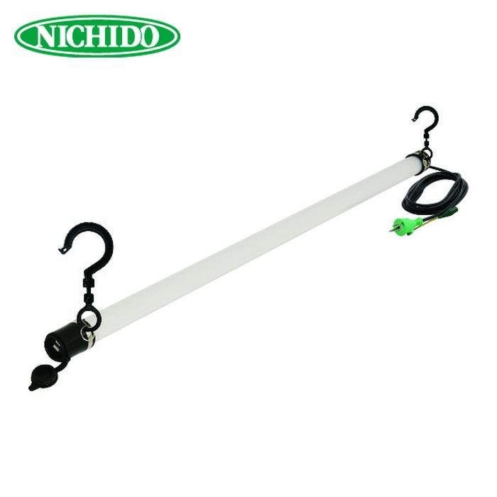 NICHIDO LEDパイプライト LPL-40H-36W 屋外型 日動工業 NICHIDO LPL-40H-36W 連結式ライト LED一体型パイプライト 40