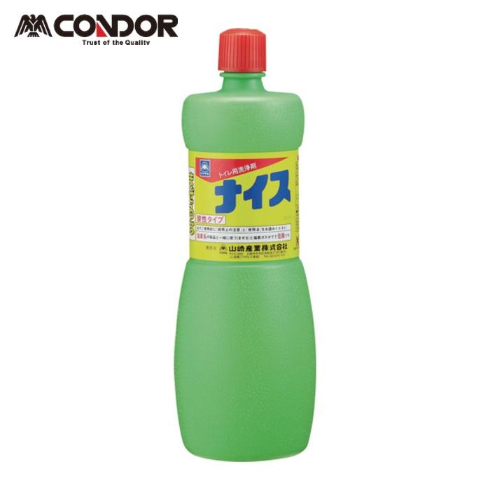 山崎産業 コンドル ヤマザキ トイレ用洗剤 ナイス 1000ml (1本) C-64-01LX-MB（Yahoo!・工具ランドプラス）