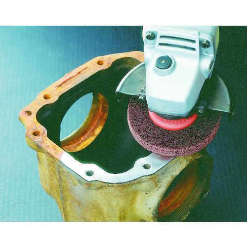 3M スリーエム BEBERU RED スコッチ・ブライト ベベルレッド 電動工具用 #320相当 (5個)の画像