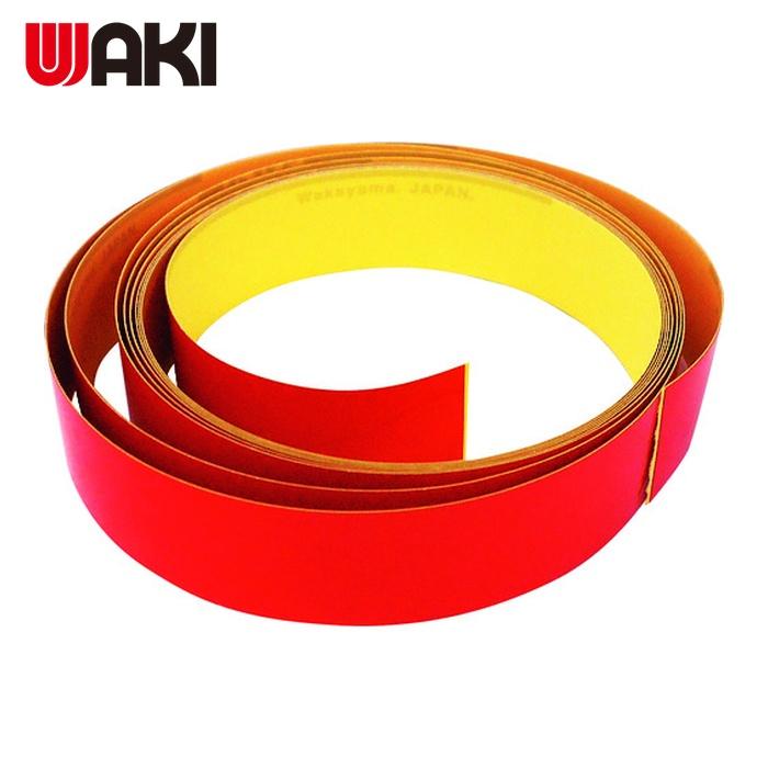 WAKI 和気産業 反射テープ 18mmX2m 赤 (1個) AHW003 : 工具ランド
