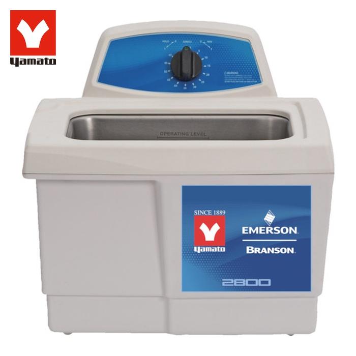 ■YAMATO 超音波洗浄器 M2800-J〔品番:M2800J〕【1790412:0】[店頭受取不可] ヤマト科学 YAMATO 超音波洗浄器 M2800-J (1台) 品番：M2800-J : 工具