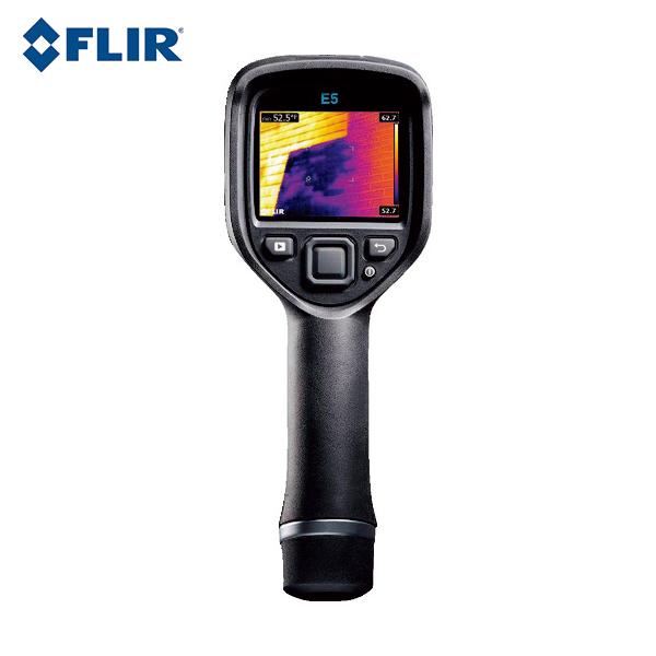 FLIR 赤外線サーモグラフィカメラ E5-XT (1個) 品番：63909-1004 : ts