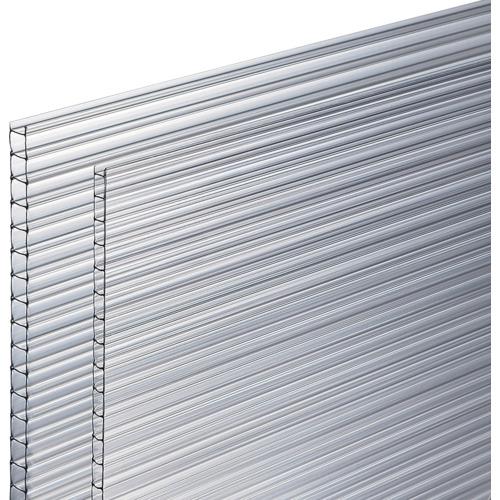 光 HIKARI ポリカ中空ボード透明 2枚入 900×1820×4mm(箱入) (1箱) KTP1894W-1-2_2