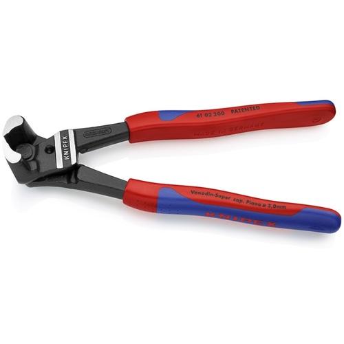 KNIPEX クニペックス 6102-200 ボルトエンドカッティングニッパー コンフォートハンドル (1丁)_2