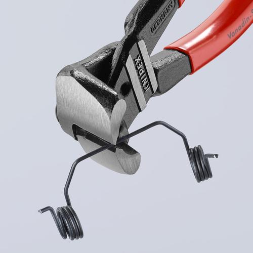 KNIPEX クニペックス 6102-200 ボルトエンドカッティングニッパー コンフォートハンドル (1丁)_5